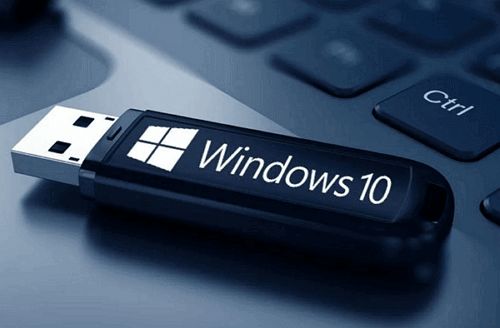 부팅 가능한 Windows 10 USB 만들기