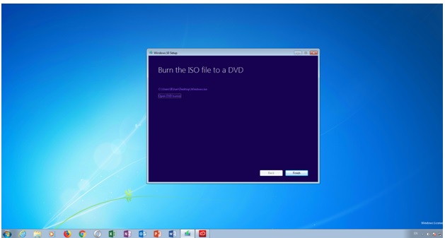 rufus 없이 부팅 USB 만들기
