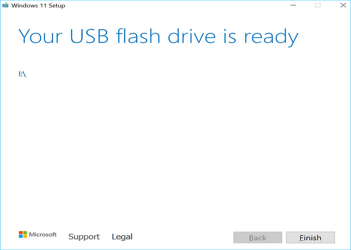 완료되면 마침을 클릭하세요