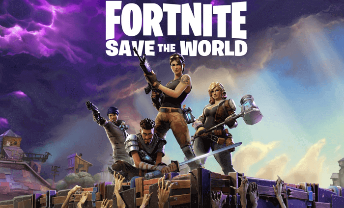 fortnite  save the world