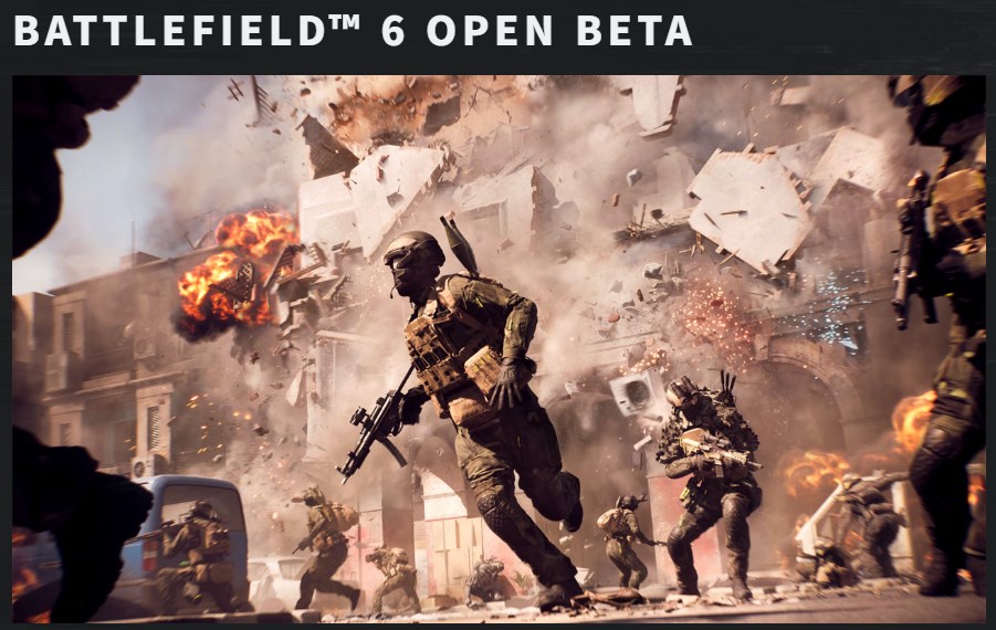 Battlefield6  오픈 베타