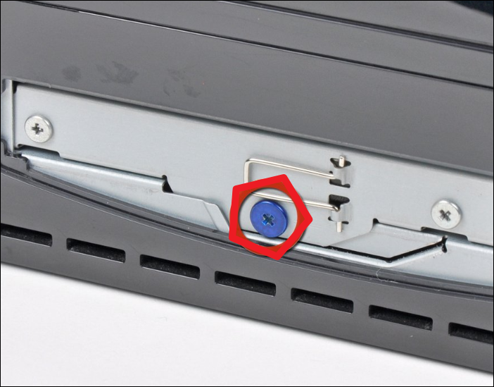 PS3 하드 드라이브 제거