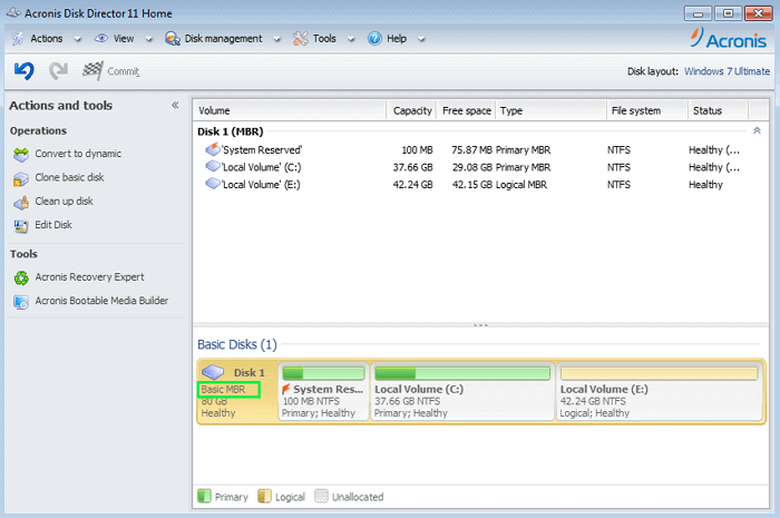 크로 니스 디스크 디렉터