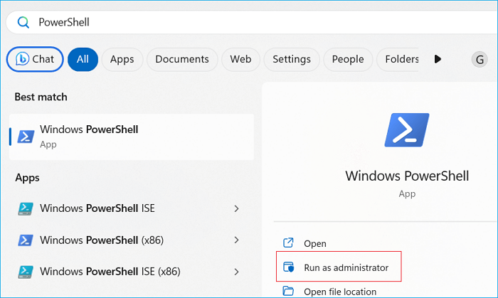 파워쉘을 열어라