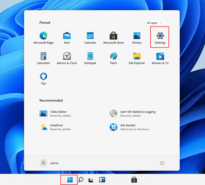 Windows 11 디스크 공간 확인 -1