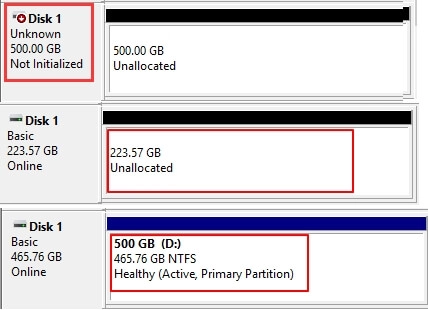 SSD 상태 확인