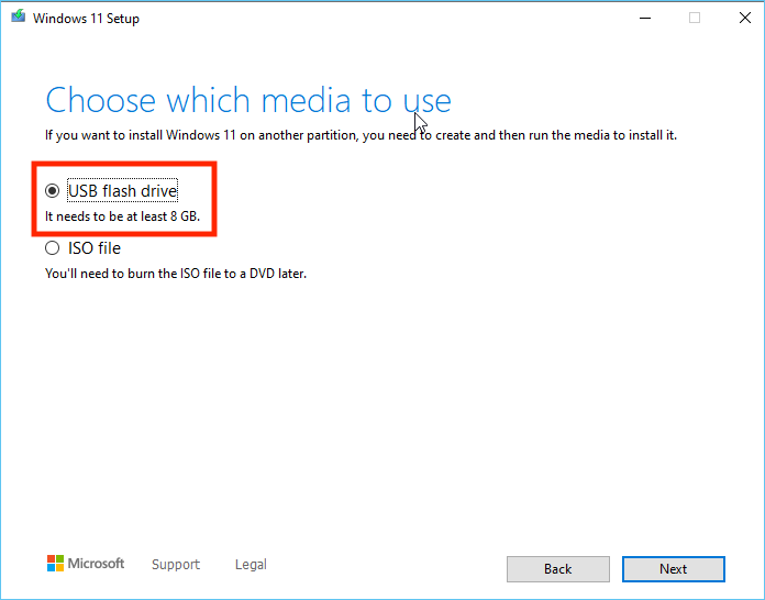 iso를 usb로 굽기