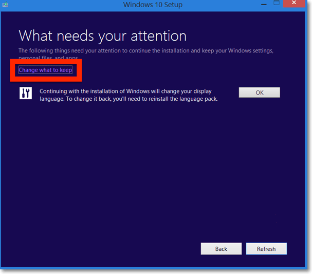 윈도우 10 재설치