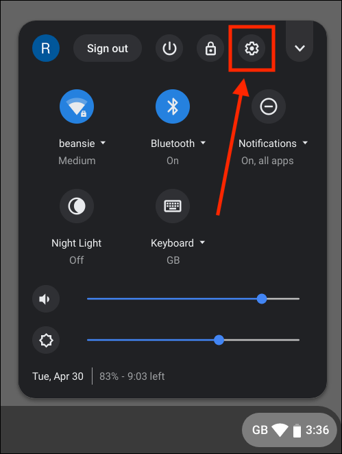 크롬-기어-아이콘