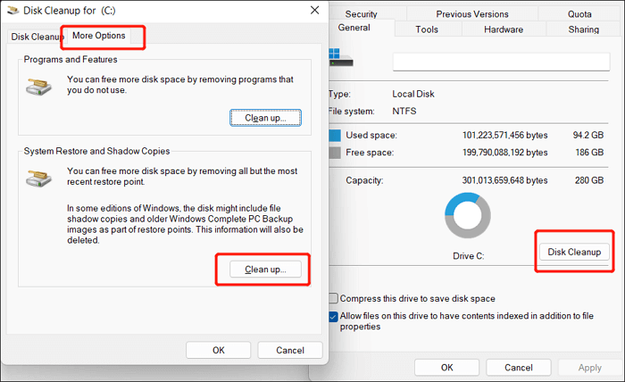 C 드라이브 정리