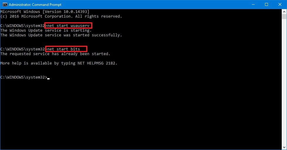 백그라운드 지능형 전송 서비스 활성화
