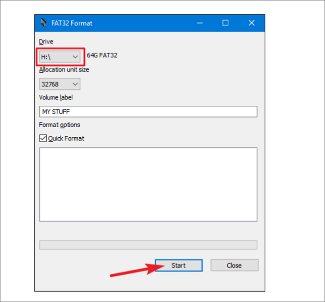 시작을 클릭하세요