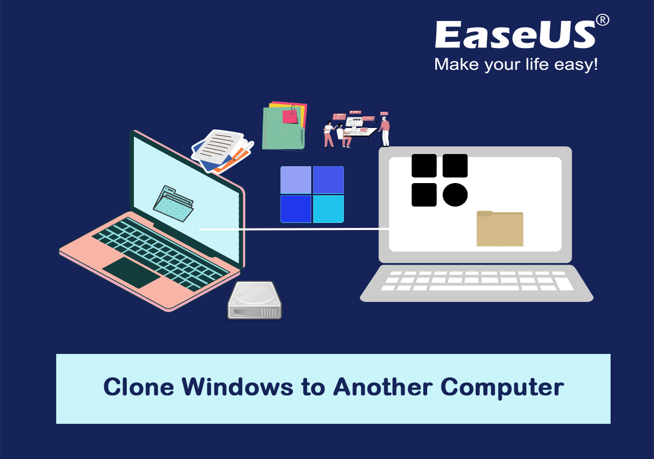 새 컴퓨터에 Windows 복제