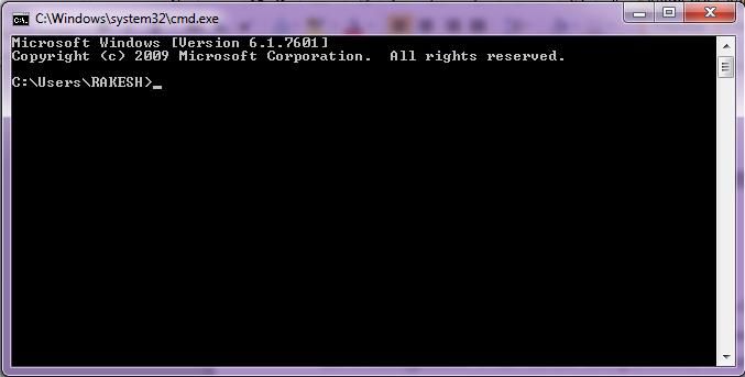 CMD를 입력하세요