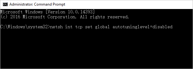 자동 조정 비활성화하기