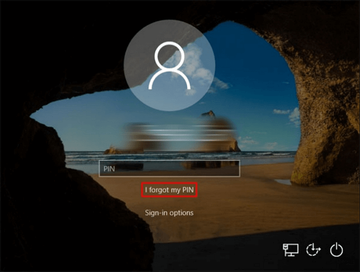 i-forgot-my-pin-login-screen