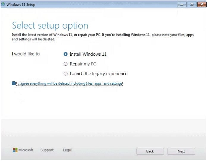 윈도우 11 24H2 설치