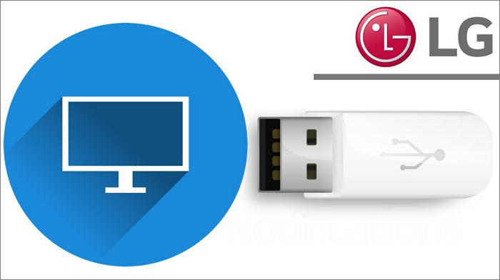 LG TV USB