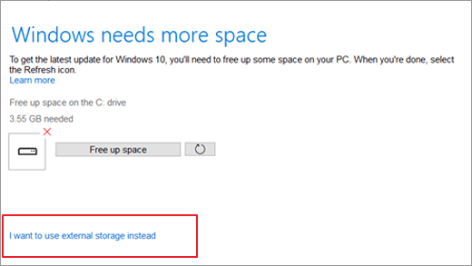 not-enough-space-for-windows-10-update-1