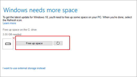 not-enough-space-for-windows-10-update