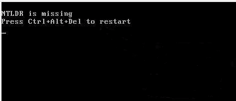 ntldr-is-missing