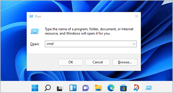 windows 11에서 cmd입력하기