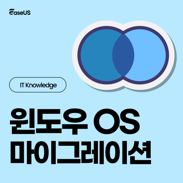 Mgirate OS에서 SSD로 커버