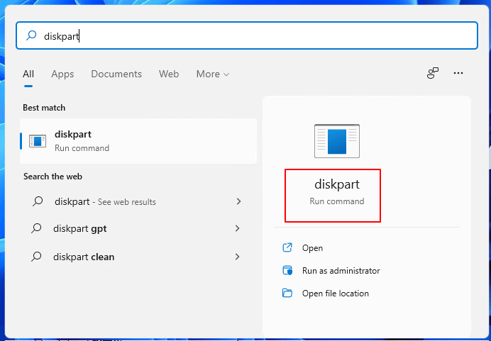 관리자 권한으로 실행