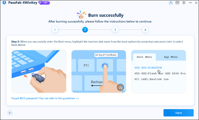 passfab-4winkey-인터페이스