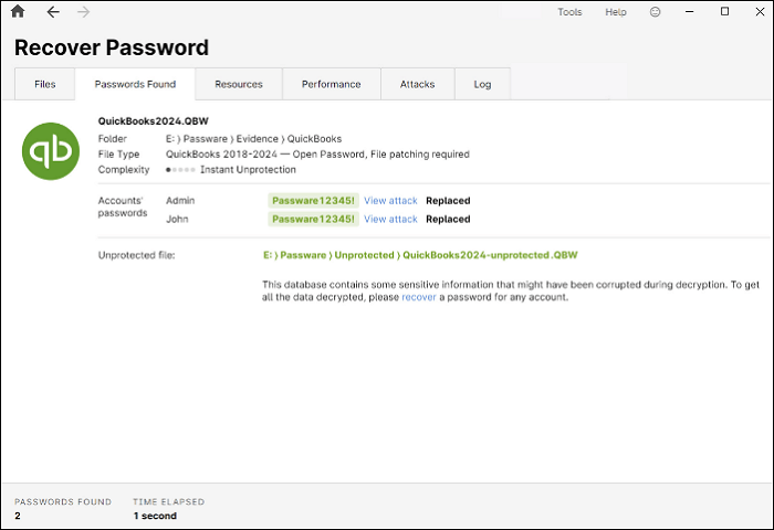 패스웨어 키트 인터페이스