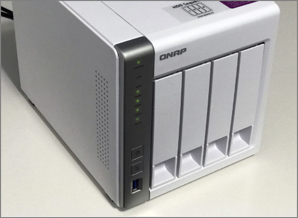 qnap 외장 하드 드라이브