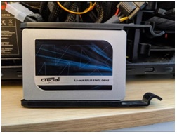 드라이브 캐디 제거