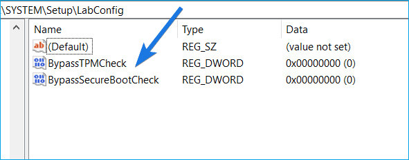 dword 값의 이름을 바꾸세요
