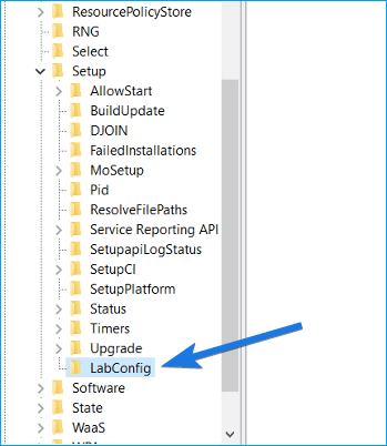 TPM 요구 사항을 우회하기 위한 새 키 이름 지정