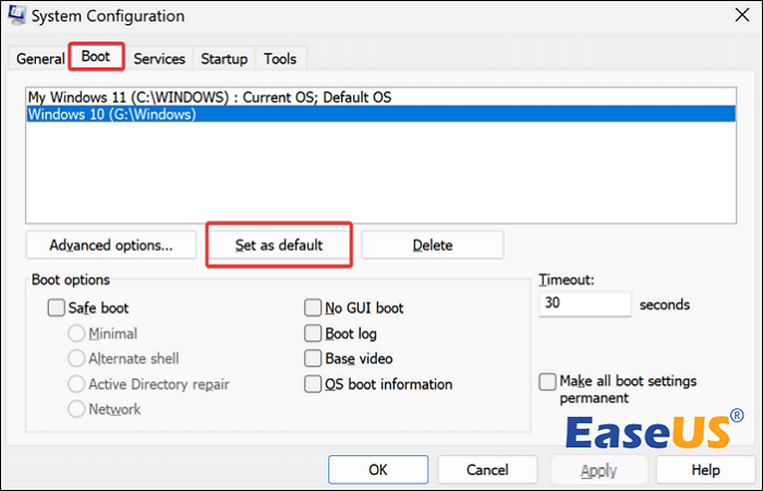 기본값으로 설정