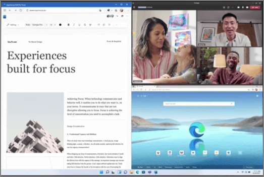 새로운 UI 인터페이스