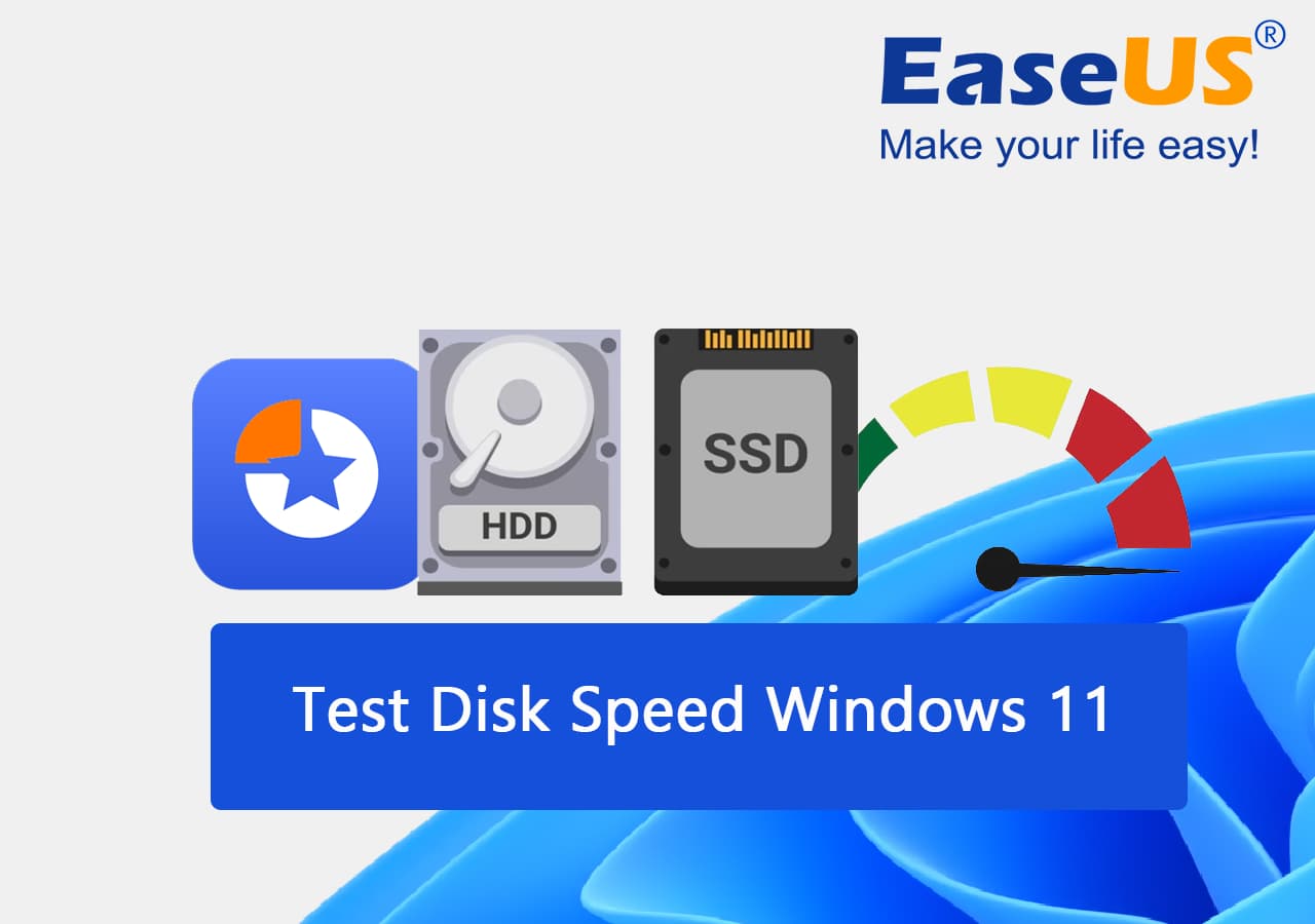 테스트 디스크 속도 Windows 11
