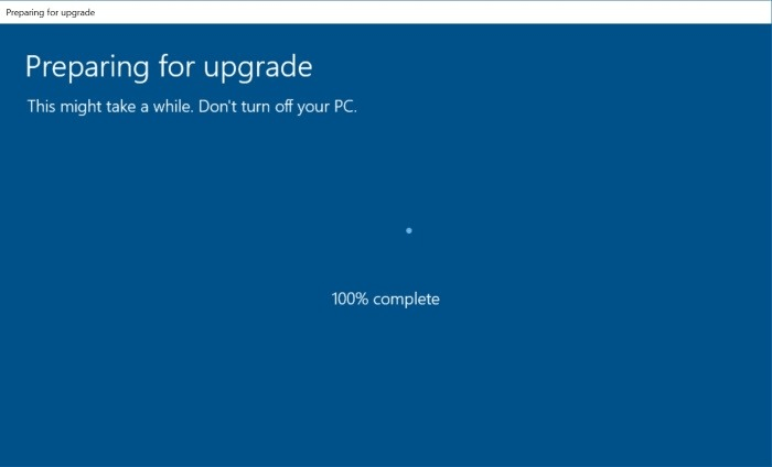 Windows 10 Home to Pro 에디션 업데이트.