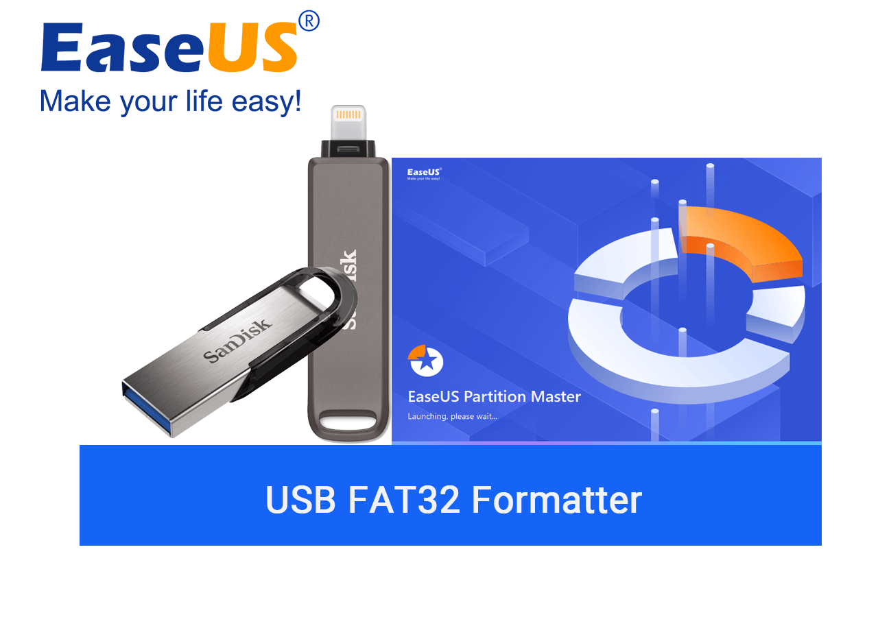 USB FAT32 포맷터