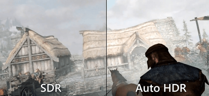 HDR로 게임을 위해 Win 11 최적화