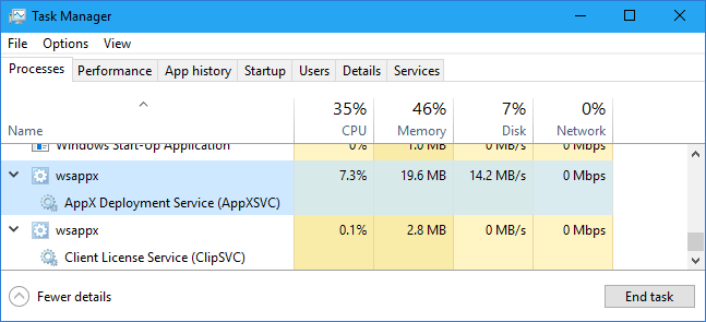 wsapps의 스크린 샷