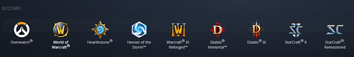 블리자드 게임
