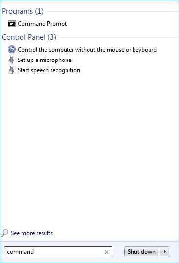 단일 파일 복사 명령