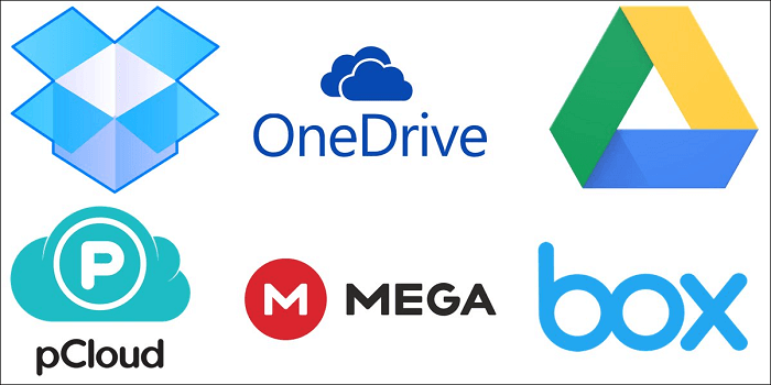 클라우드 스토리지로 파일을 전송하는 가장 빠른 방법