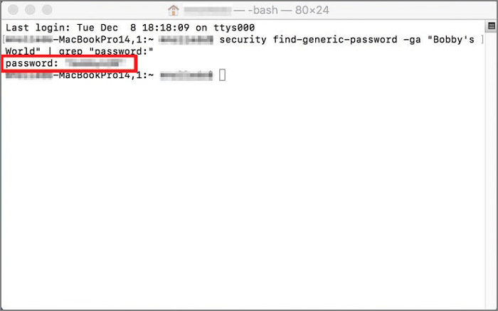 터미널로 Wi-Fi 비밀번호 찾기