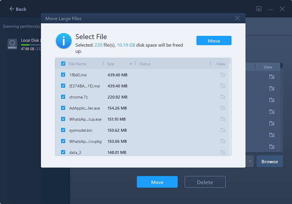 대용량 파일 전송 - 4