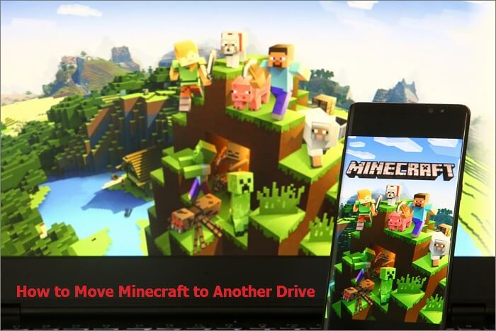 Minecraft를 다른 드라이브로 이동하는 방법