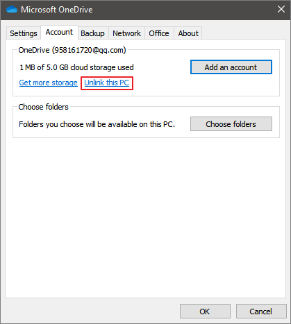 onedrive 폴더 이동 1
