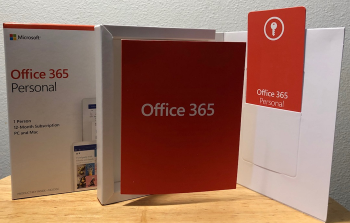 Office 365 제품 키 자동차 이미지