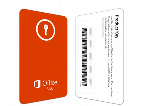 Office 365 제품 키